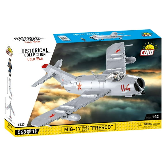COBI Historical Collection Cold War MIG-17 "FRESCO"
