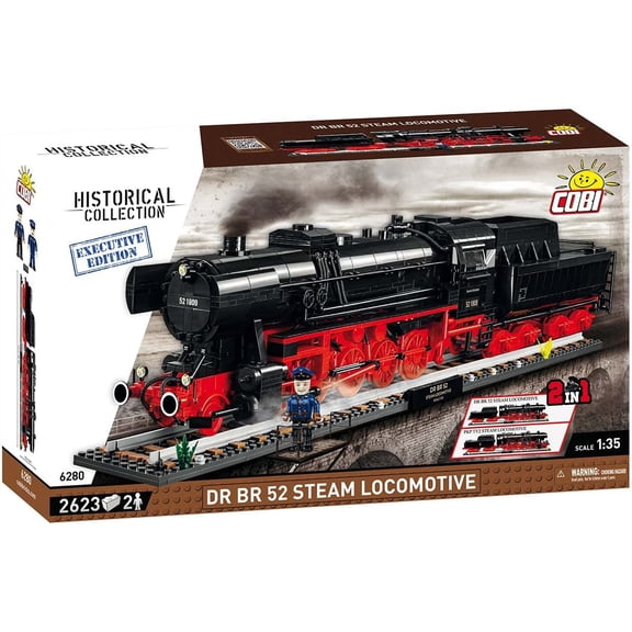 COBI Historical Collection DR BR 52 Steam Locomotive EXECUTIVE EDITION