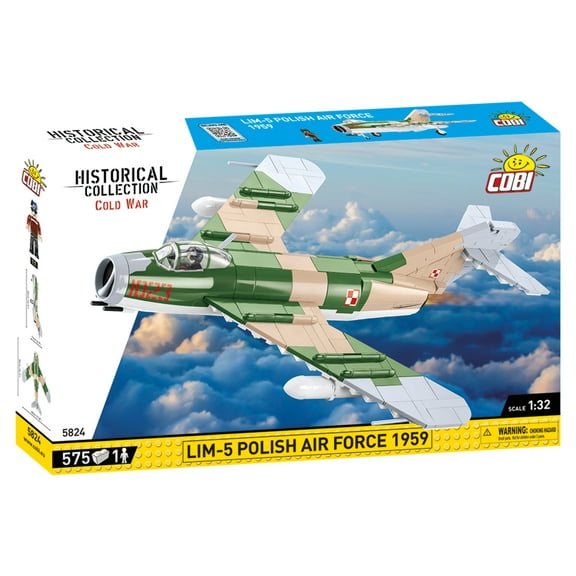 COBI Lim-5 Polish Air Force 1959 Set 5824