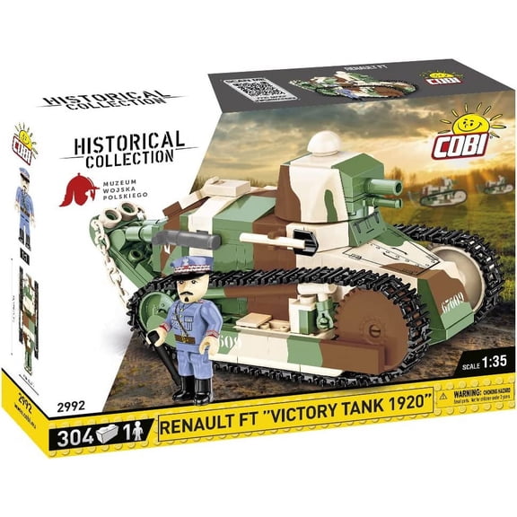 COBI Renault FT "Victory Tank 1920" #2992