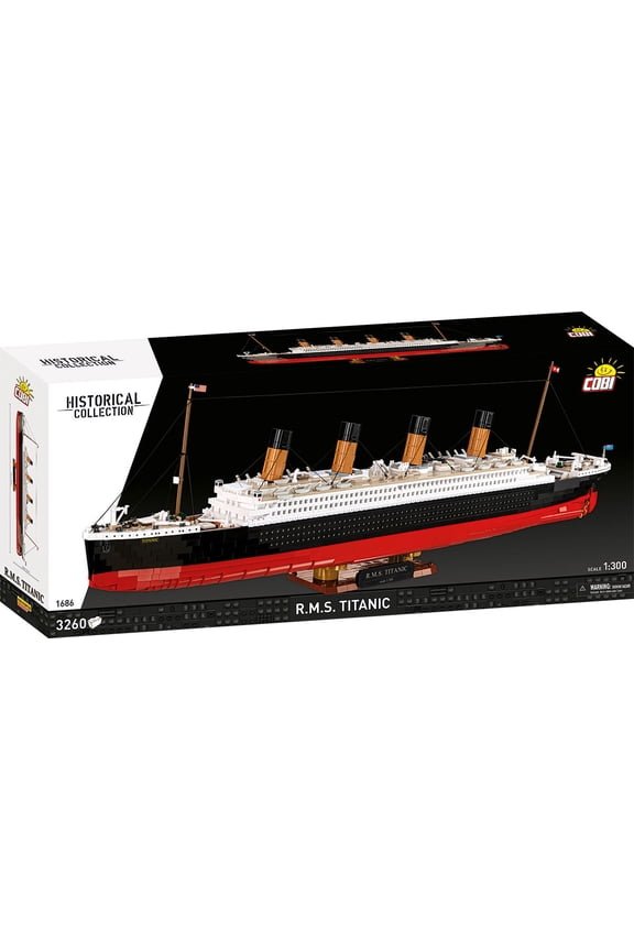 RMS Titanic 1:300 Set 1686