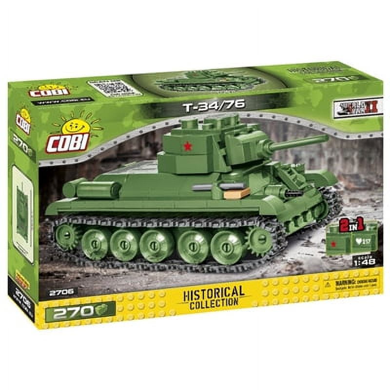COBI Historical Collection T-34/76 Tank – Five K Ltd.