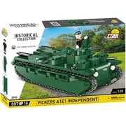 COBI Historical Collection The Tank Museum VICKERS A1E1 INDEPENDENT Heavy Tank