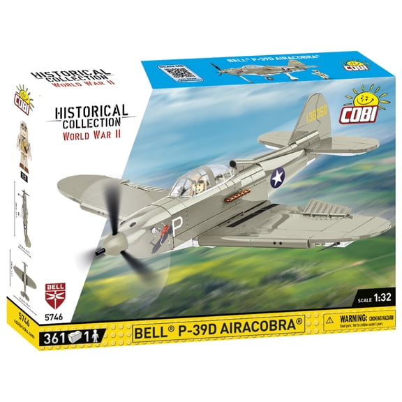 COBI Bell P-39D Airacobra #5746