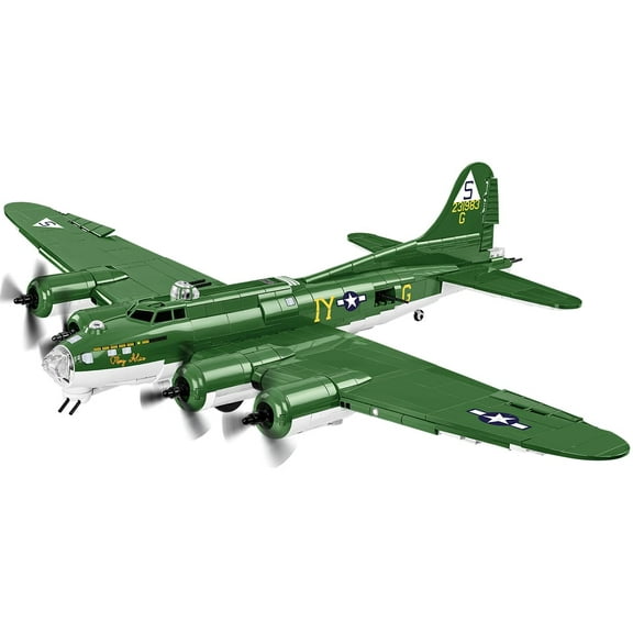 COBI Historical Collection WWII Boeing B-17G Flying Fortress Aircraft, Army Green