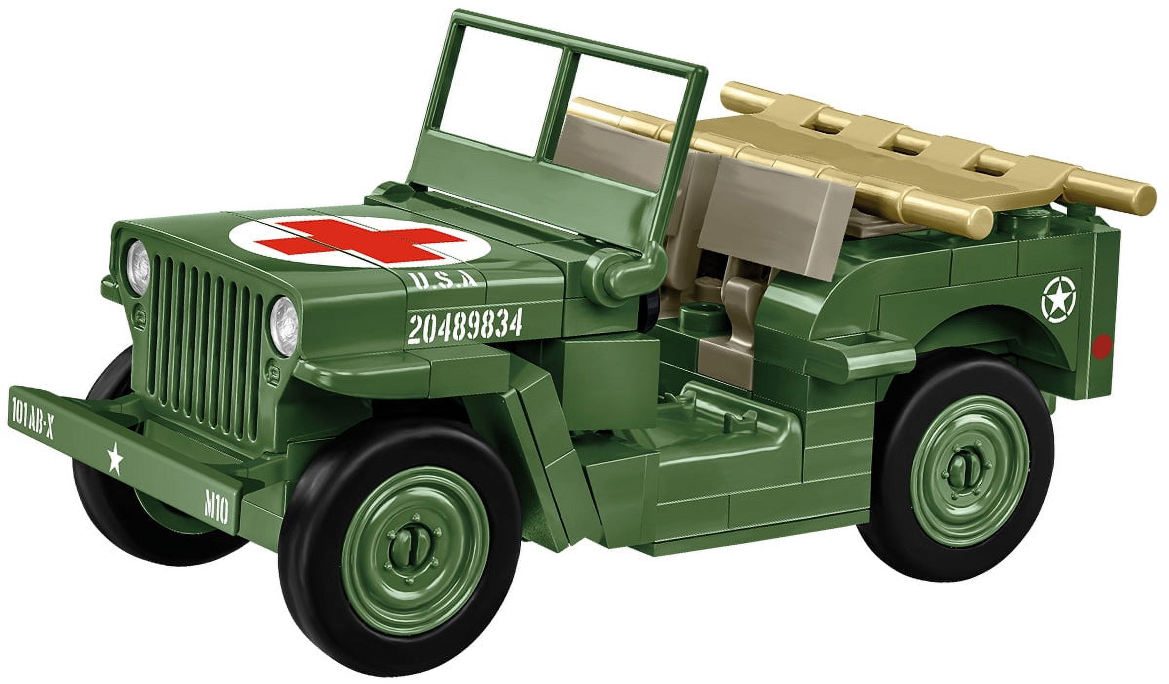 COBI #2295 JEEP Medical MB Vehicle - Brand New! - Walmart.com