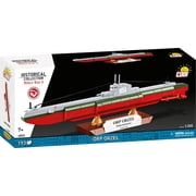 COBI Historical Collection WWII Polish Submarine ORP Orzel, 193 Pieces