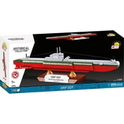COBI Historical Collection WWII Polish Submarine ORP Sep, 190 Pieces