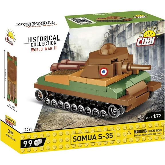COBI Somua S-35 #3093
