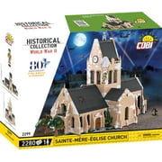 COBI Historical Collection WWII Sainte-Mere-Eglise Church