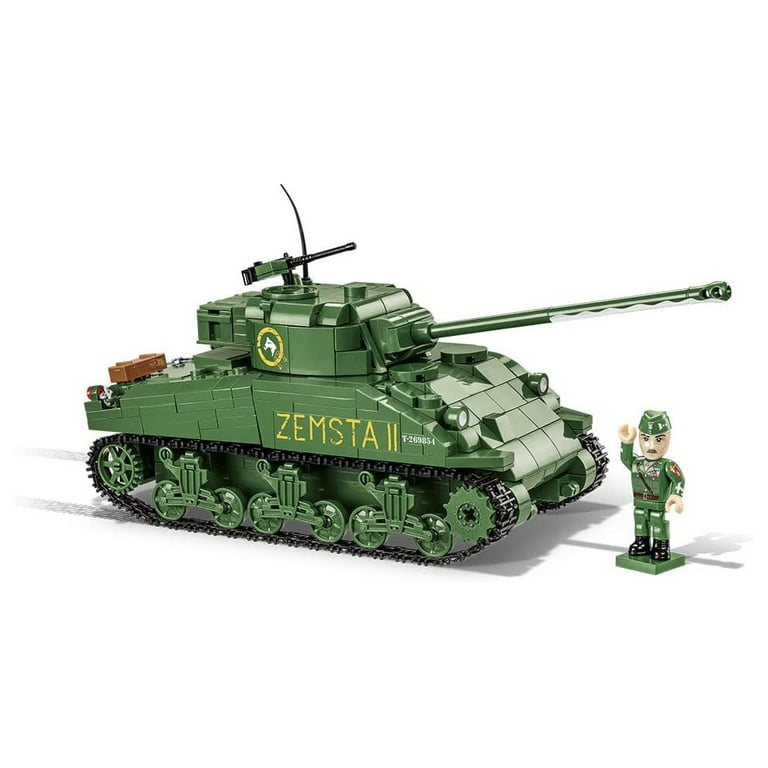 Cobi Historical Collection WWII Sherman IC Firefly Tank