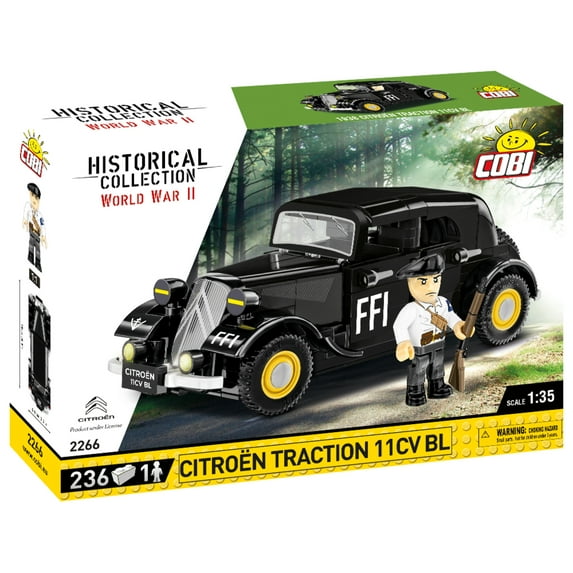 COBI Historical Collection: World War II Citroen Traction 11CV BL Vehicle