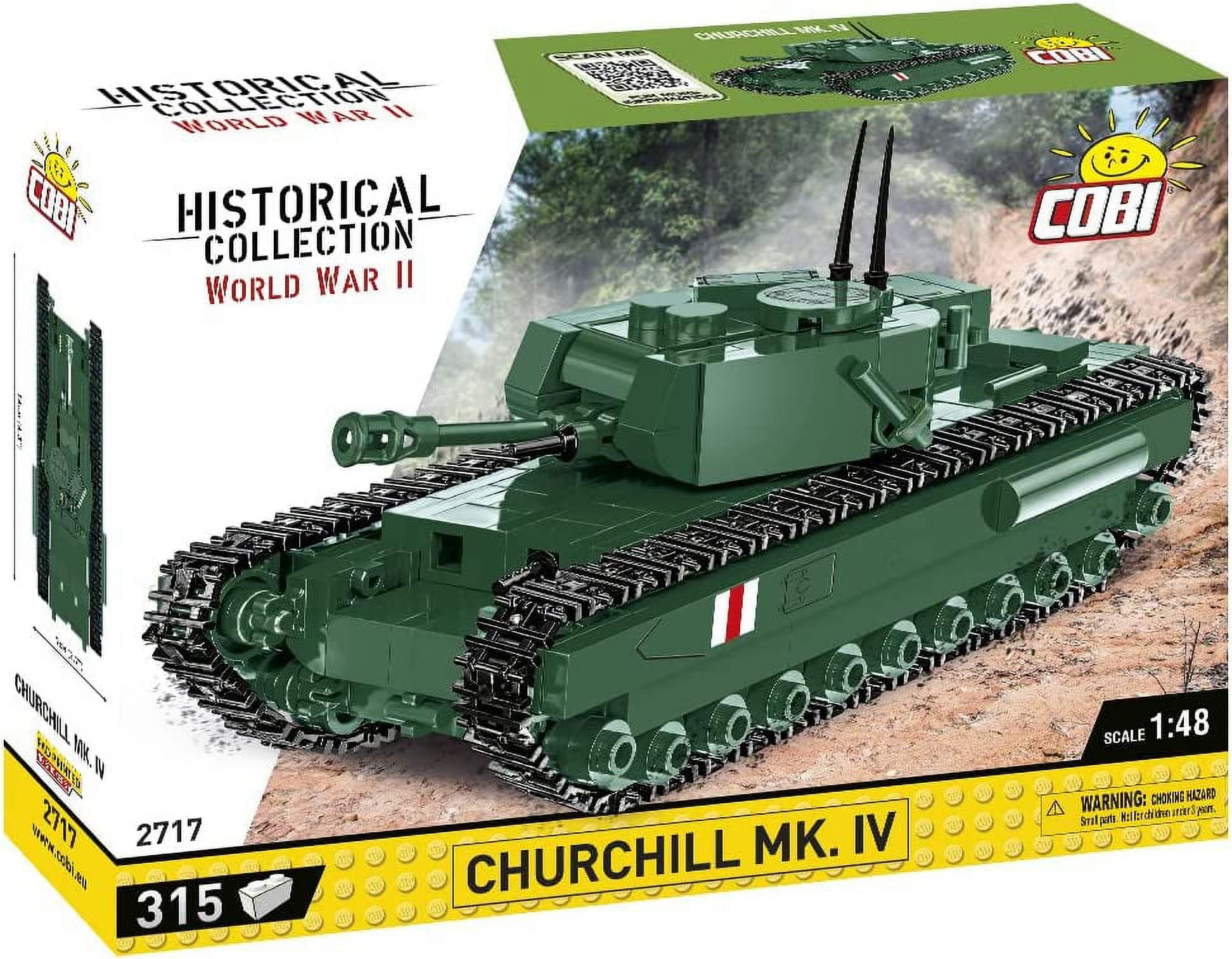 COBI Historical Collection World War II Churchhill MK. IV Tank