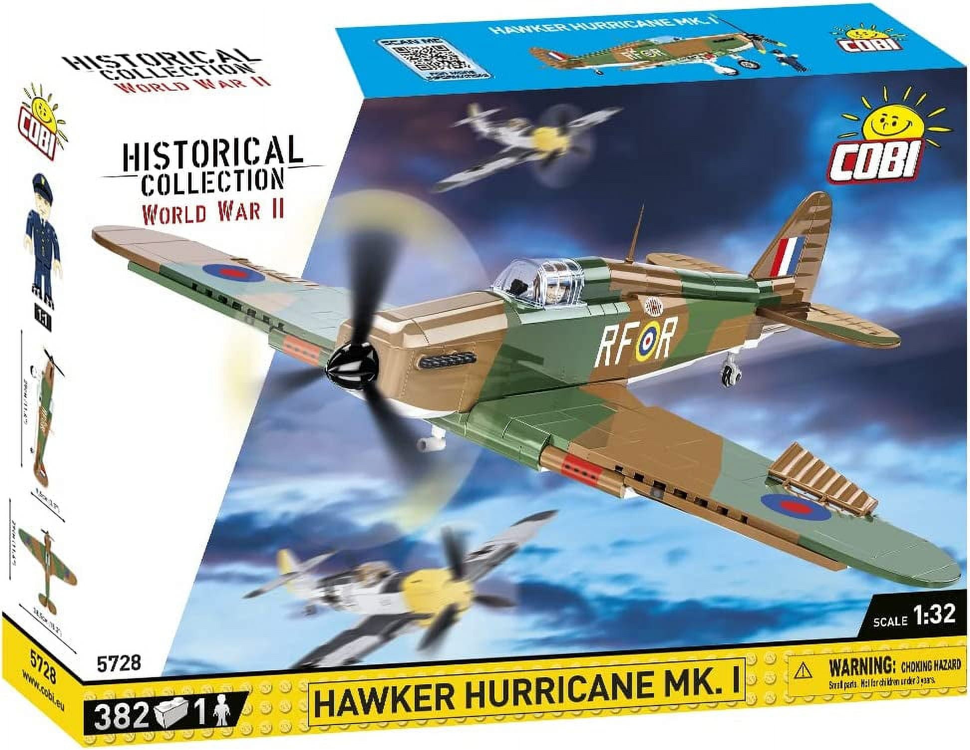 COBI Historical Collection World War II Hawker Hurricane MK. I Plane
