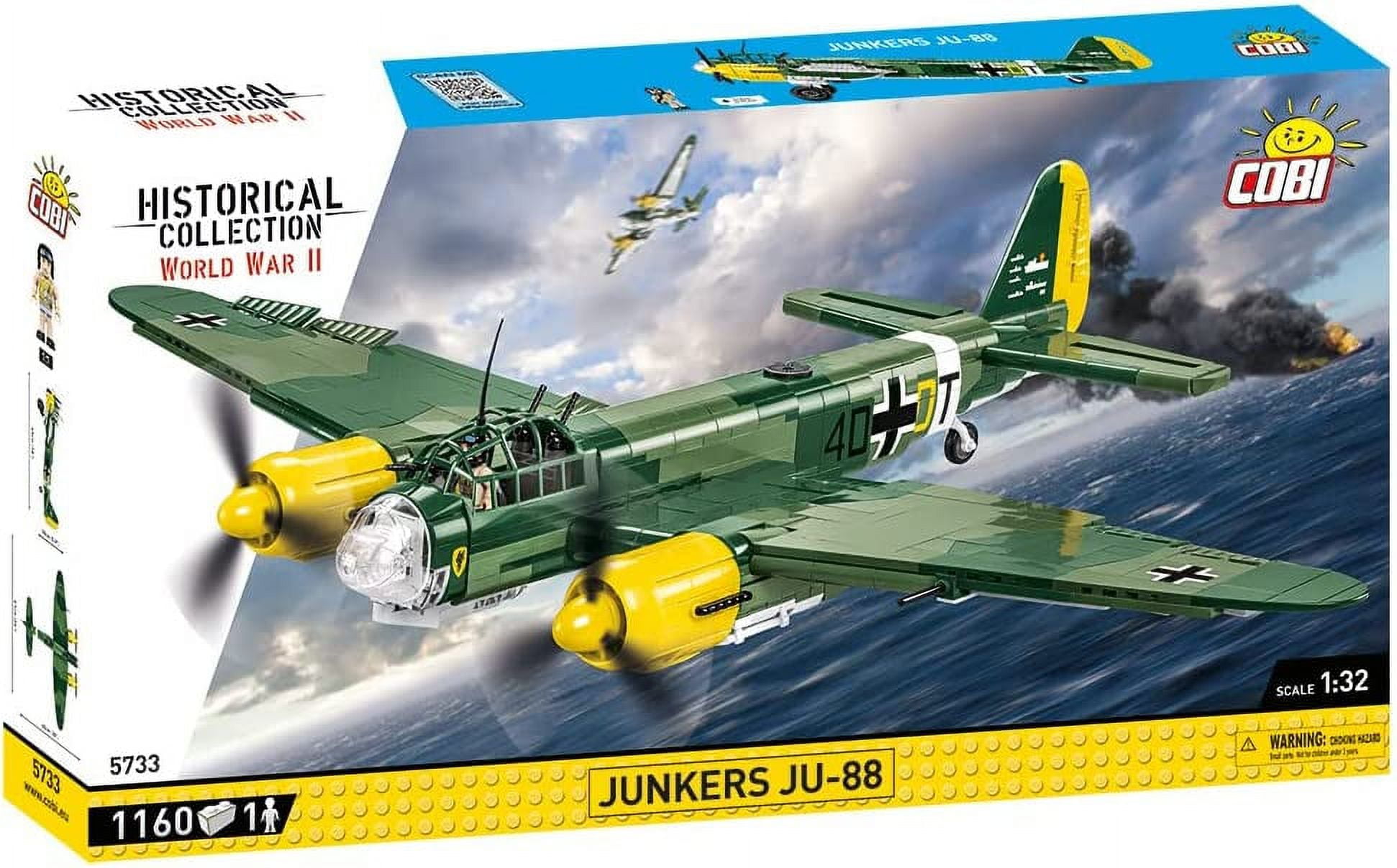 Cobi® 5733 Maquette Avion Junkers JU-88 1:32