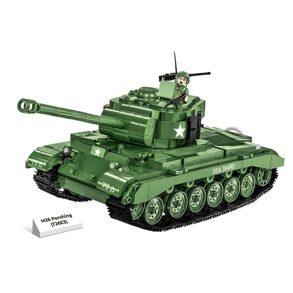 COBI Historical Collection World War II M26 Pershing (T26E3) Tank