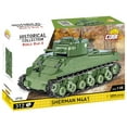 thumbnail image 1 of COBI Historical Collection World War II Sherman M4A1 Tank, 1 of 6