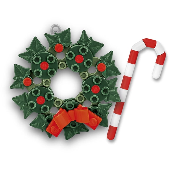 COBI Holiday Ornaments Christmas Tree Decorations Building Set, 51 Pieces