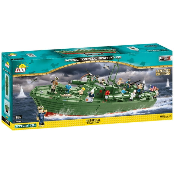 COBI LIMITED EDITION Patrol Torpedo Boat PT-109