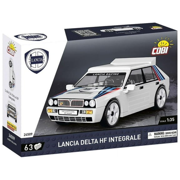 COBI Lancia Delta HF Integrale Vehicle