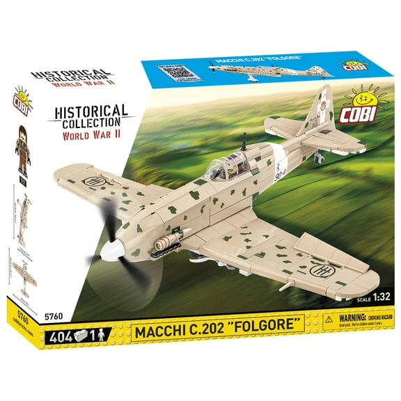COBI Historical Collection WWII Macchi MC.202 Folgore