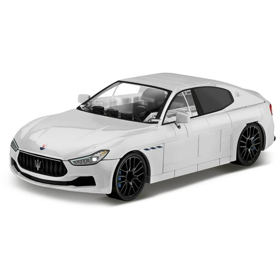 COBI Maserati Collection Maserati Ghibli Hybrid Vehicle