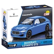 COBI TOYS Maserati Collection Maserati Levante GTS Car - Model Interlocking Building Block Set # 24569