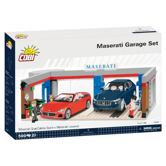 COBI Maserati Garage Set #24568