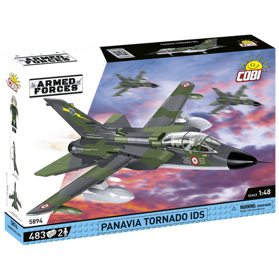 COBI Panavia Tornado IDS Combat Aircraft : Set #5894