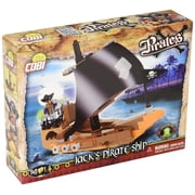 COBI Pirates - Jacks Pirate Ship Building Block Kit # 6019