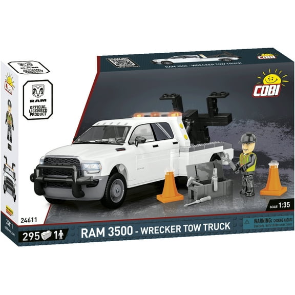COBI RAM 3500 - Wrecker Tow Truck Set 24611