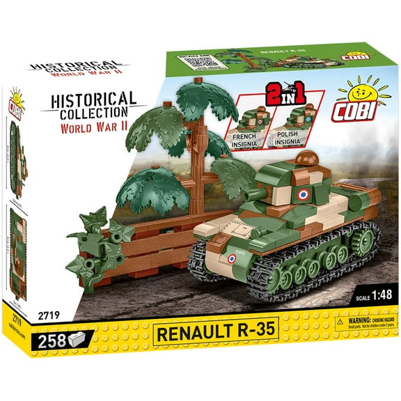 COBI Renault R-35 #2719