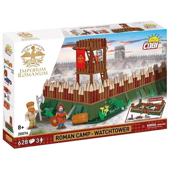 COBI Roman Camp-Watchtower Set 20076