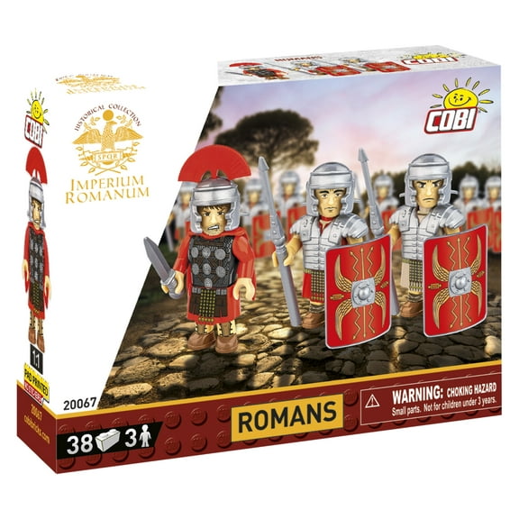 COBI Imperium Romanum Romans 38pc Building Kit Minifigures # 20067