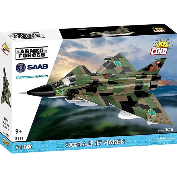 COBI Saab AJS 37 Viggen Set 5911