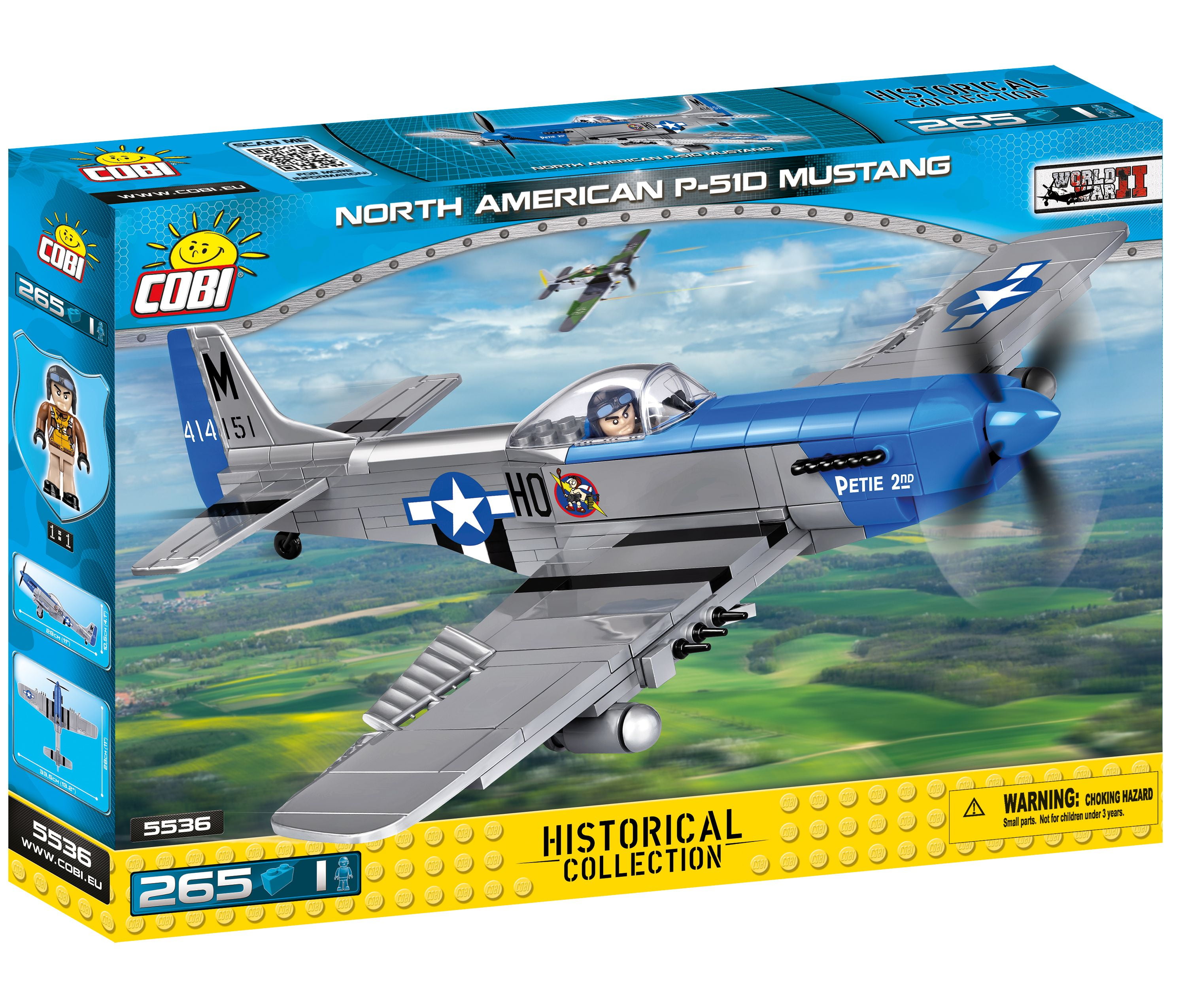 Zestaw Klocków COBI - Samolot Mustang P-51D