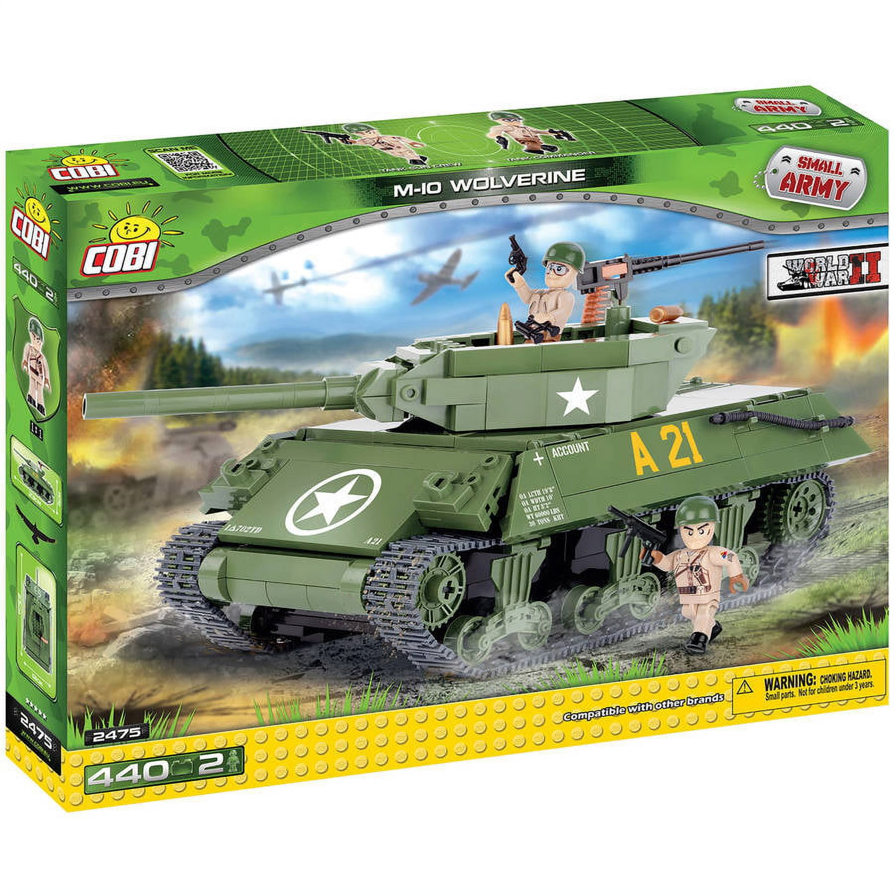 COBI Small Army M10 Wolverine Walmart