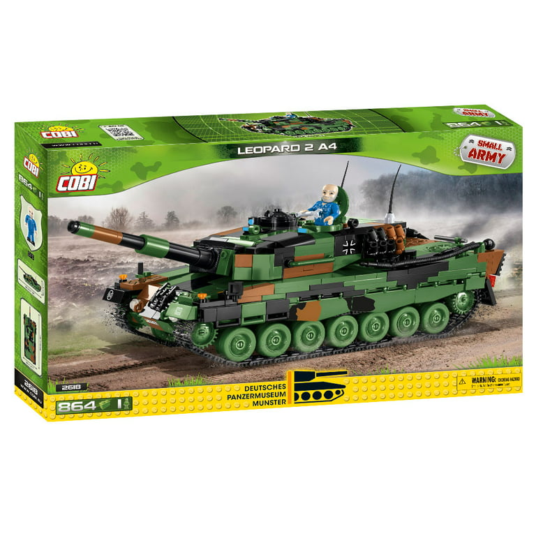 COBI Small Army Tank 2 A4 - Walmart.com