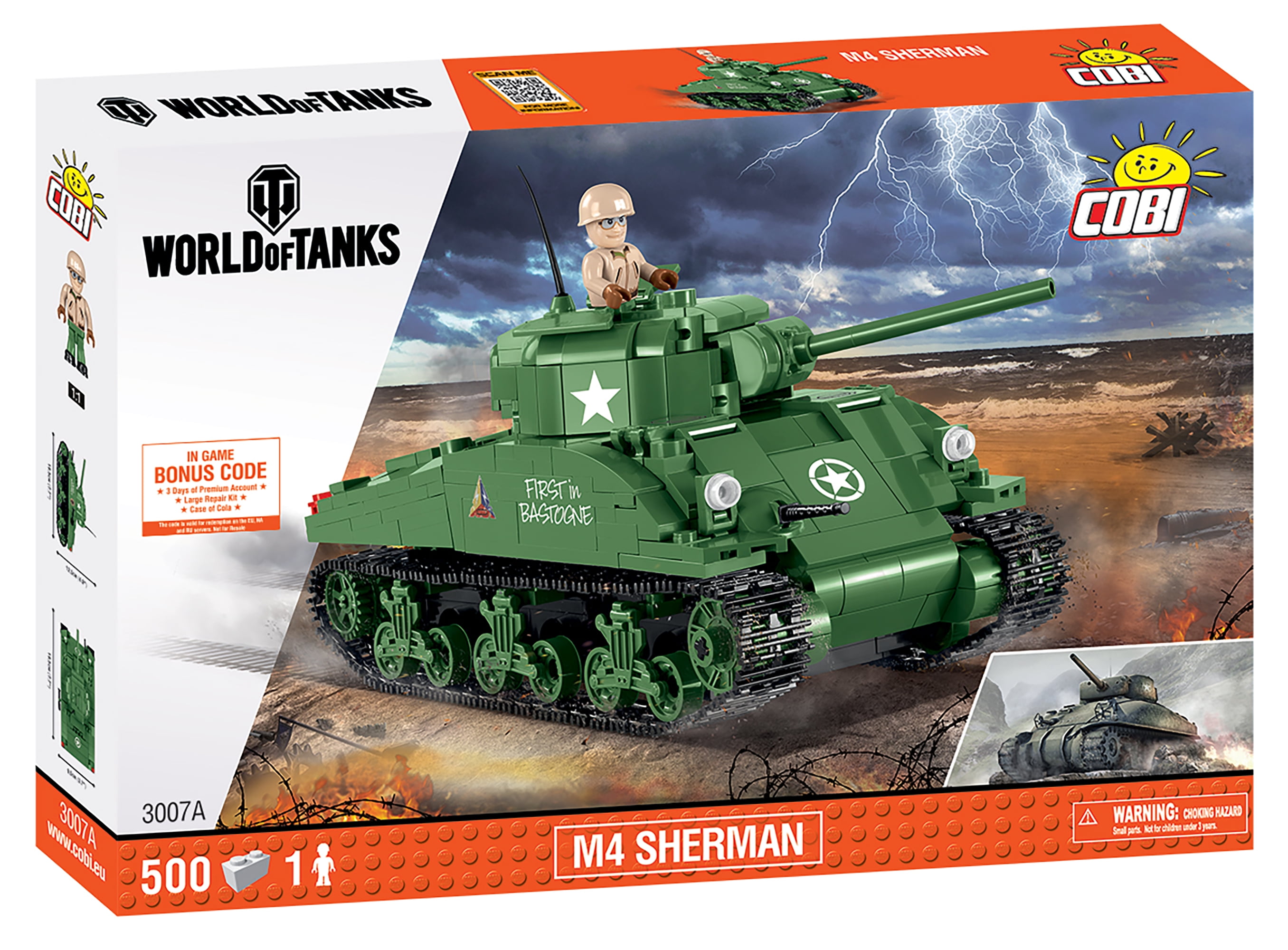 M4 sherman hotsell tank toy