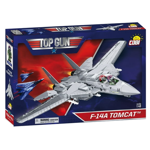 COBI TOP GUN F-14 Tomcat 754 Piece Construction Blocks Building Kit