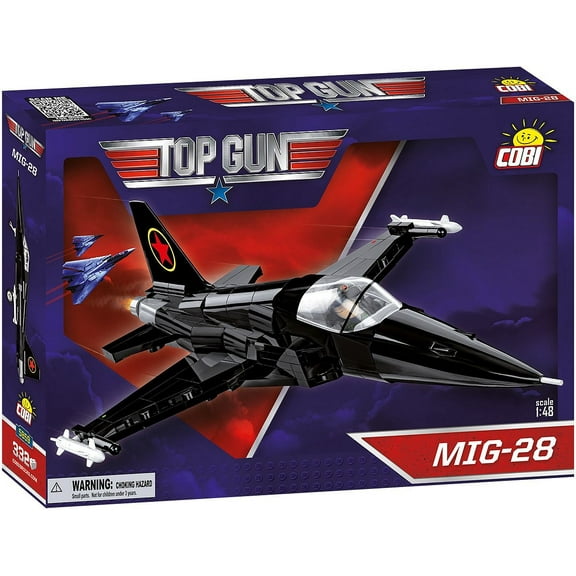 COBI TOP GUN (1986) MIG-28 Aircraft