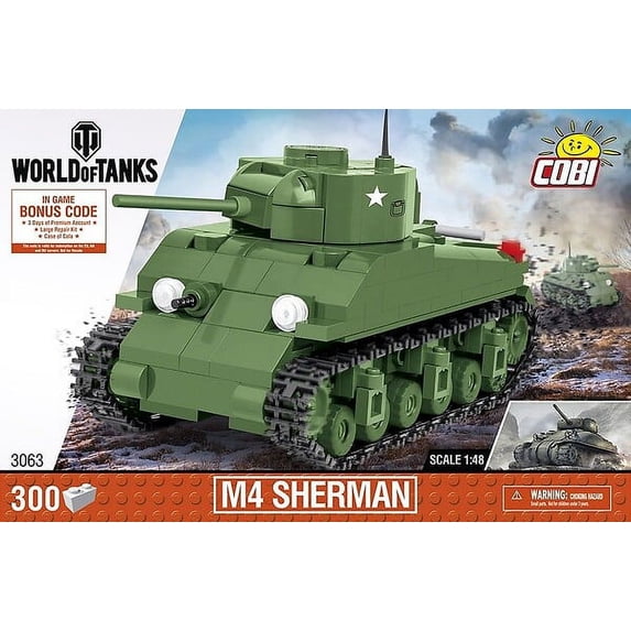 COBI M4 Sherman #3063