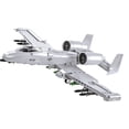 thumbnail image 1 of COBI TOYS Armed Forces A-10 Thunderbolt II Warthog Bomber Plane - Model Interlocking Building Block Set # 5812, 1 of 9