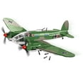 thumbnail image 1 of COBI TOYS World War II Heinkel He 111 P-2 Bomber Plane - Model WW2 Interlocking Building Block Set # 5717, 1 of 14