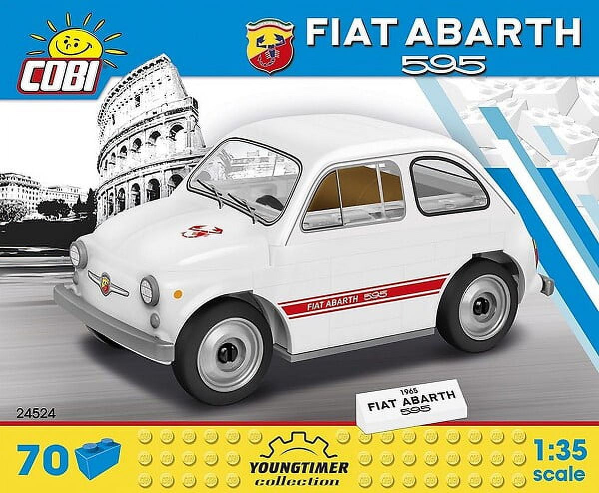 Fiat Abarth Scale Model