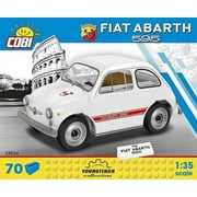 COBI TOYS Youngtimer Collection Fiat Abarth 595 Car - Model Interlocking Building Block Set # 24524