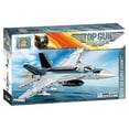thumbnail image 1 of COBI Top Gun Maverick F/A-18E Super Hornet 570 Piece Construction Blocks Building Kit, Scale 1:48, 1 of 9