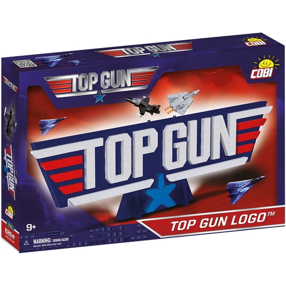 COBI Top Gun Maverick - Top Gun Logo, 628 Pieces