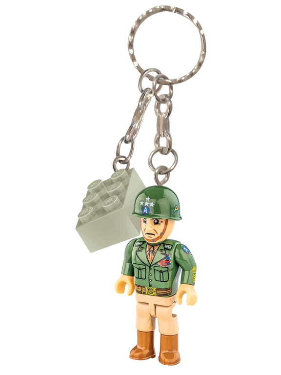 COBI US Army General Figure Keyring 1372