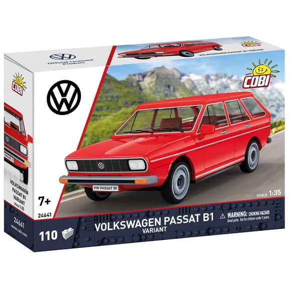 COBI Volkswagen Passat B1 Variant Vehicle, 110 Pieces